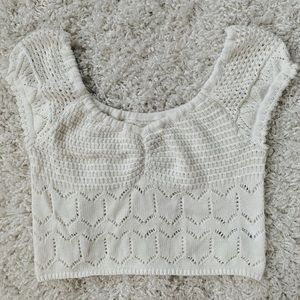 Aero Knit Crop Top